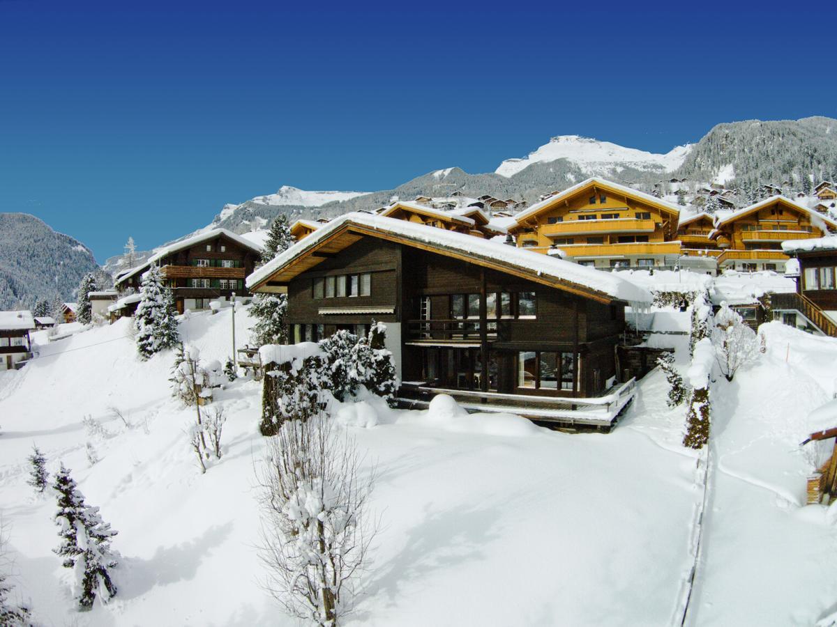 Apartment Adele - Griwa Rent Ag Grindelwald Kültér fotó