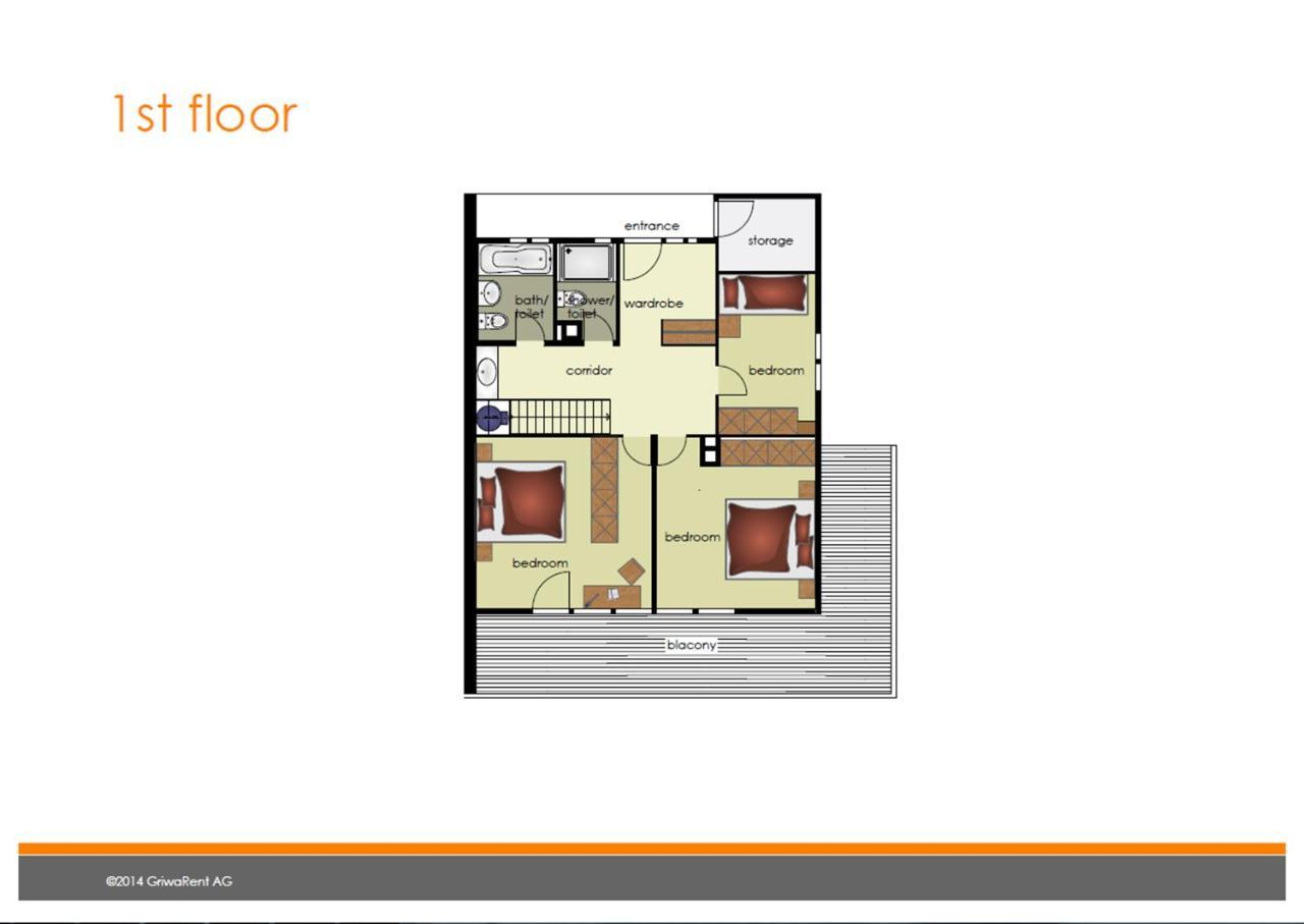 Apartment Adele - Griwa Rent Ag Grindelwald Kültér fotó